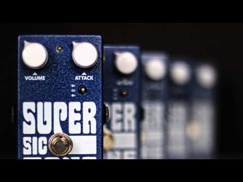 Lovepedal Super Sic Tone Fuzz - Blue image 3