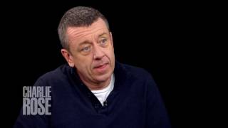 Peter Morgan: "These people are three-dimensional human beings" (Nov 2, 2016) | Charlie Rose