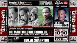 Keepin' It Real with Al Sharpton - Remembering Dr. Martin Luther King, Jr. (Part 3 of 3)