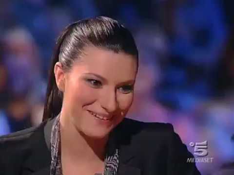 Laura Pausini  intervista Paolo Bonolis 2007.