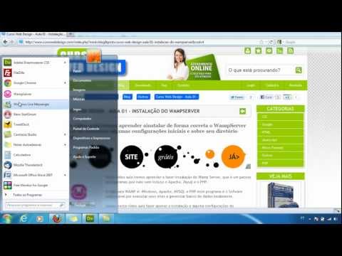Curso Grátis de HTML - Aula 02 - Arquitetura de Pastas e Integração ao Dreamweaver