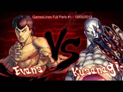 Full Paris #1 : WDM.MCZ Evans VS GSU.Kusanagi