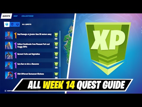 Fortnite All Week 14 Challenges Guide (Chapter 2 Season 5)