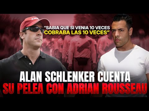 Alan Schlenker recounts his fight with Adrian Rousseau: "He knew that if he came 10 times, he wou...