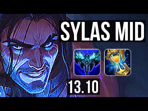 SYLAS vs SYNDRA (MID) | 69% winrate, 14/3/2, Dominating, Rank 13 Sylas | TR Challenger | 13.10