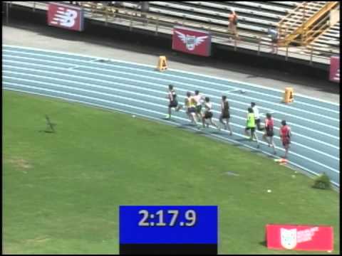 Boys Mile Championship Section 1 - New Balance Nationals Outdoor 2013