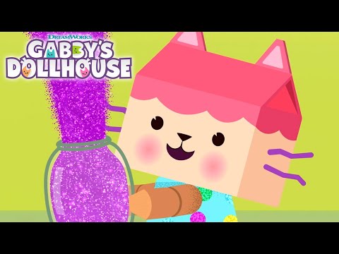 "Stickin’ With You" Music Video | GABBY’S DOLLHOUSE (EXCLUSIVE SHORTS) | Netflix