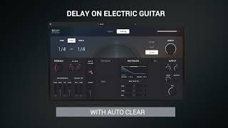 Video thumbnail for AIR Shorts  Delay Pro - Auto Clear by AIR Music Tech