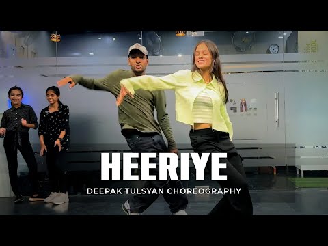 HEERIYE - Full Class Video | Deepak Tulsyan Choreography | G M Dance Centre