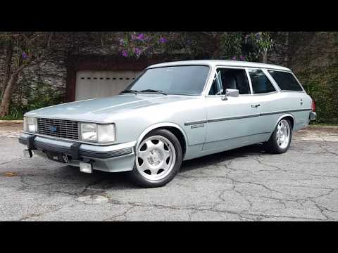 Chevrolet Caravan Comodoro 250-S 1982