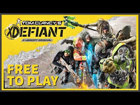 Tom Clancy’s XDefiant - Free To Play team-based competitive FPS - Gameplay Trailer
