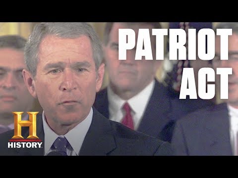 Here's Why the Patriot Act Is So Controversial | History