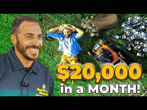 Jim's Mowing franchise review after 18 months with Jim's Mowing founder, Jim Penman and Lance #jimsg