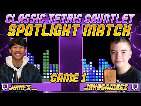Battle of CHAMPIONS! CTWC 2018-19 Champ vs Classic Tetris Gauntlet CHAMPION! Jake v Joseph Saelee!