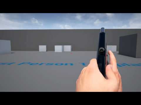 Ironbelly Pistol 3-Pack Demo UE4