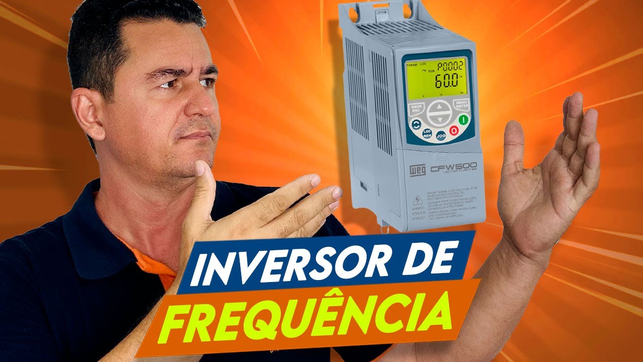 ⚠️SEMPRE faça ISSO quando INSTALAR um INVERSOR de FREQUÊNCIA