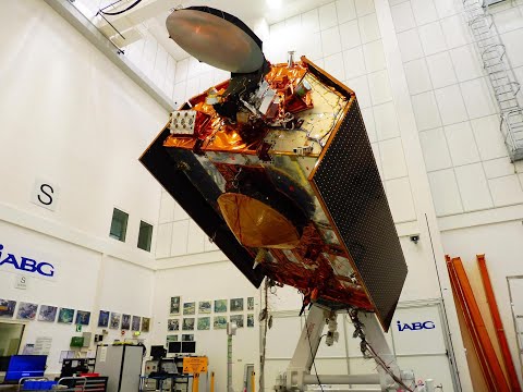 Vidéo Sentinel-6 : la hauteur des océans jusqu'en 2030 - CNES