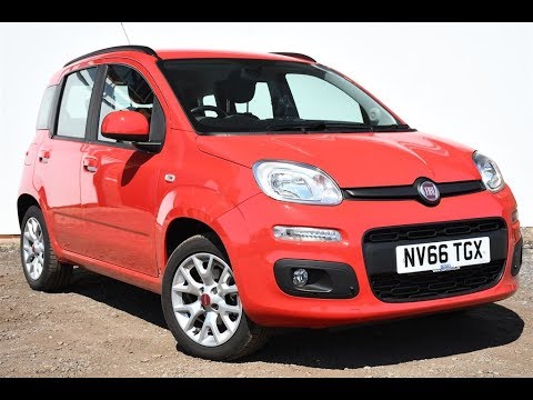 Used Fiat Panda 1.2 Lounge 5dr Hatchback
