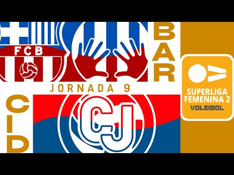[SF2 Gr.B] Jornada 9 - CVB Barça - JS Hotels Cide Palma