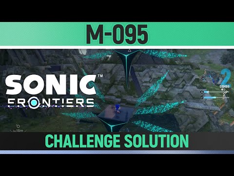 Sonic Frontiers - M-095 - Challenge Puzzle Solution ????