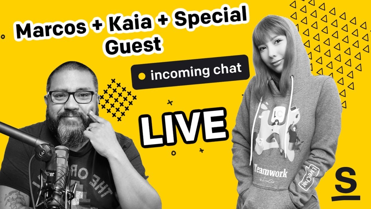 Incoming Chat #8: How to Start Your Video Marketing Strategy