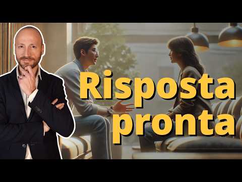 How to Always Have a Ready Answer (Do this exercise)