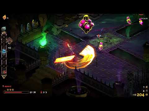 Hades commentary | Spear - Guan Yu aspect - Heat 11 | (mild lategame spoilers)