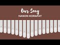 Our Song | Nanon Korapat | Kalimba Cover with Tabs (chorus only)
