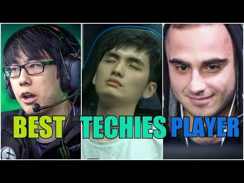 DO YOU STILL REMEMBER? Best Techies in Competitive Scenes by iceiceice,Aui_2000 and Kuroky Dota 2