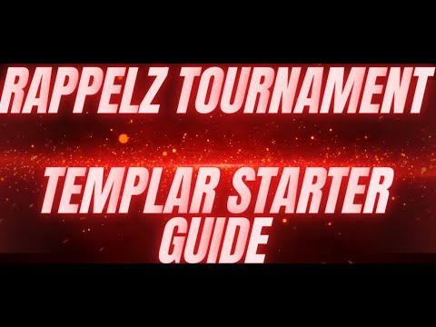 Rappelz Tournament Beginners  Templar Guide