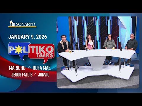 Politiko Talks | January 9, 2026