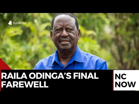 Il Kenya saluta Raila Odinga ai funerali di Stato a Nairobi
