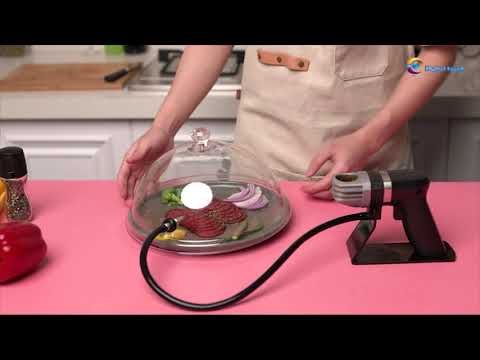 NEXT-SHINE Portable Handheld Food Smoking Gun, Electric Food and Drink Cocktail Smoker