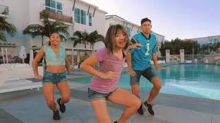 &quot;HOLA&quot; - Flo Rida dance ft Bailey Sok &amp; Trinity || Matt Steffanina Choreography