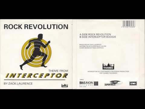 Interceptor (ITV, 1989) Theme Tune (Rock Revolution) *Higher Quality*