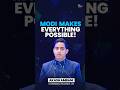 Why Akash Ambani Said Modi Hai To Mumkin Hai