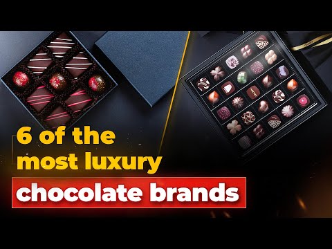 6 of the most luxury chocolate brands