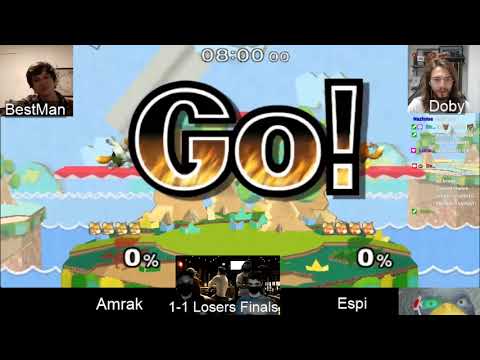 Amrak (Fox) Vs. Espi (Fox)  - Losers Finals - Brewhall Brawl #2 (Vancouver Local)