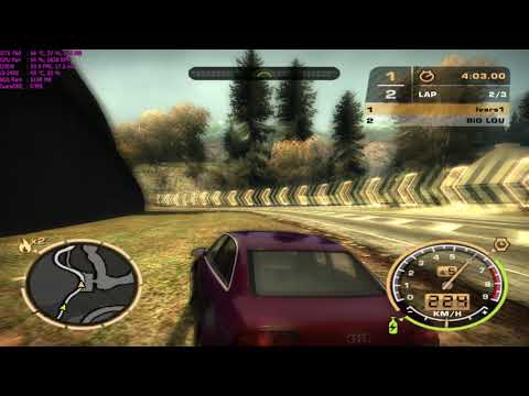 Need for Speed: Most Wanted Walkthrough Part 11 - "Blacklist #11 Big Lou: Circuit #2"