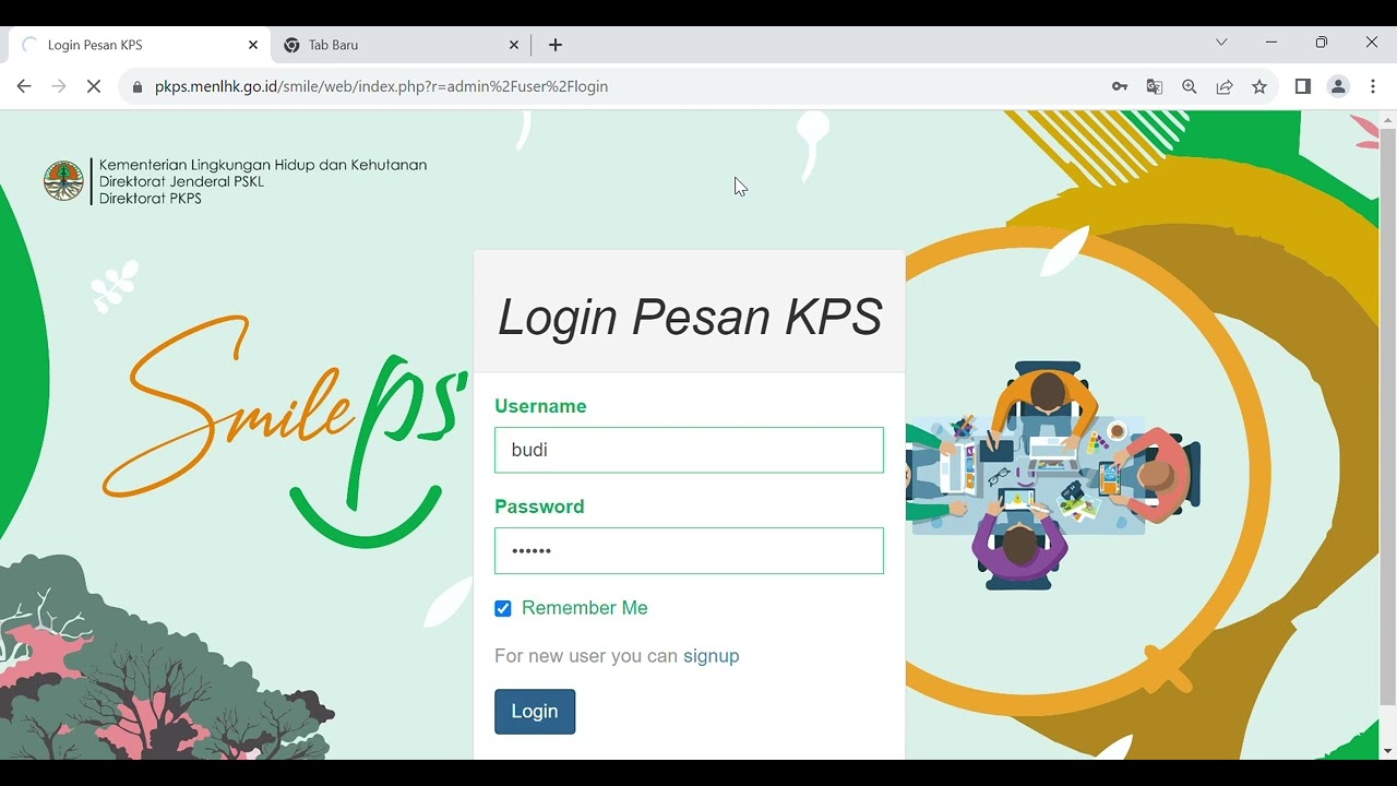 Tutorial Pengisian Kuesioner Pesan Kelompok Perhutanan Sosial (KPS)