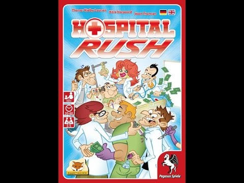 The Purge: # 1025 Hospital Rush: A take that worker placement game with funny names