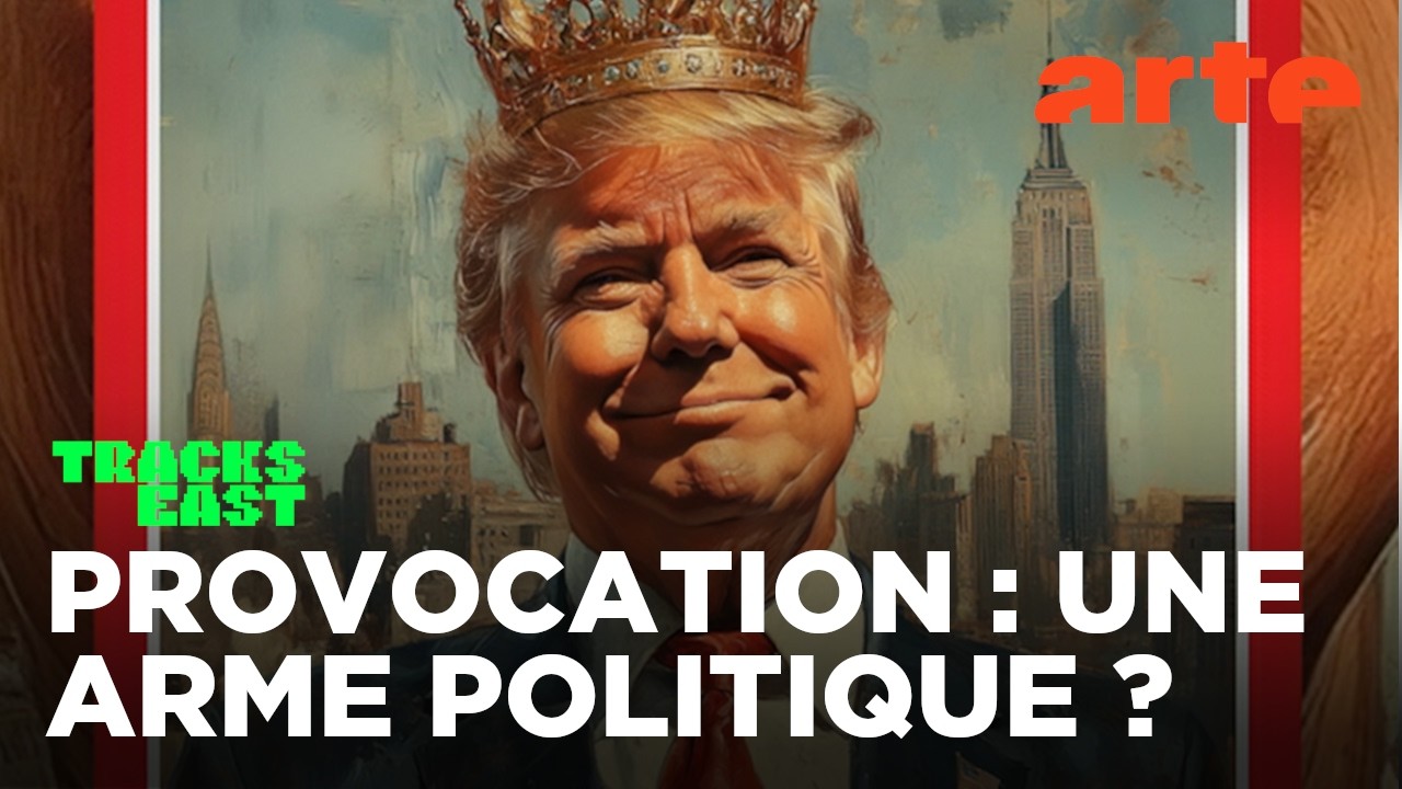 Provocation et indignation | Tracks East | ARTE