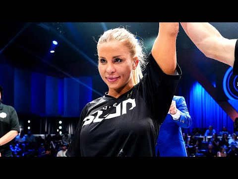 Sheena Bathory Becomes First Woman To Win Power Slap Match With Quite The Slap