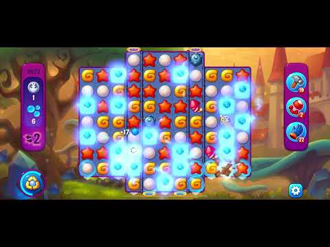 Fishdom 2923 - Super Hard Level (14 Moves)