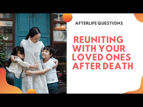 Reuniting With Your Loved Ones After Death | Channeled Message From Spirit Guide Sparrow