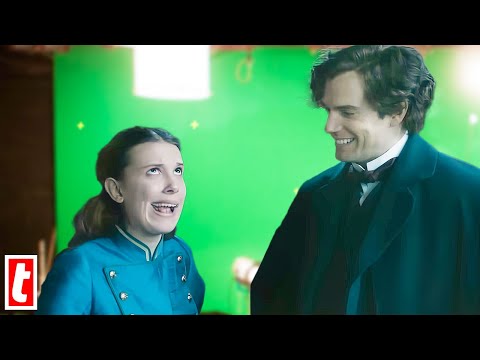 Enola Holmes 2 Bloopers and Cute on Set Moments