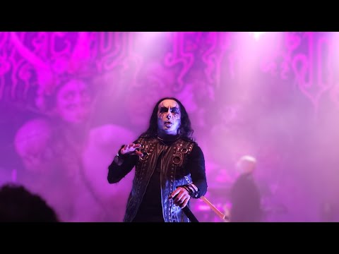 Cradle of Filth full set - Chaos and Carnage 2025 - May 4, 2024 - The Palladium, Worcester, MA