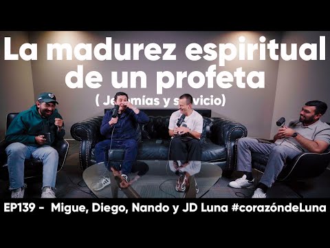 La MADUREZ espiritual de UN PROFETA - Migue Mendoza, Diego Herrera, Nando Pappa y Juan Diego Luna