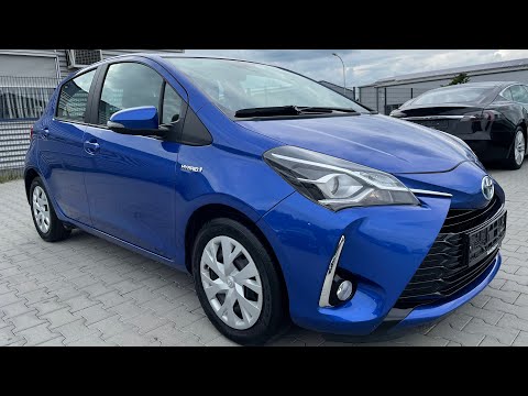 Toyota Yaris 1,5-l-VVT-i Hybrid
