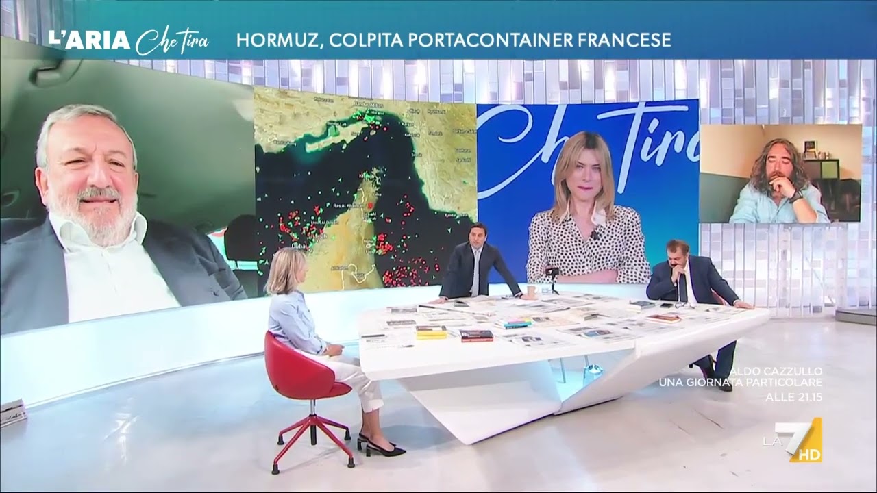 Michele Emiliano a David Parenzo: "Mi scuso per l'inconveniente, sono a un distributore di ...